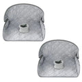 Waterproof Car Seat Protector (2-Pack) – Anti-Slip Cushion, Grey – photo 1 of 5