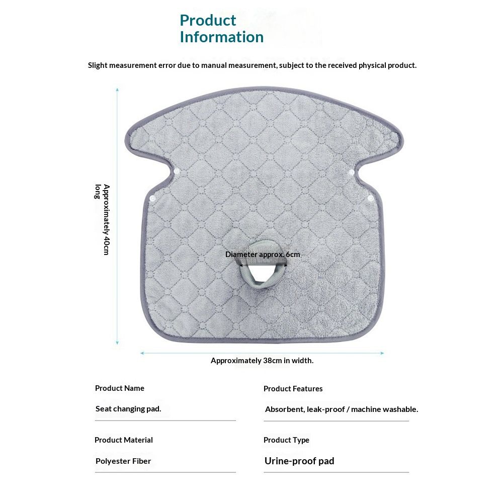 Waterproof Car Seat Protector (2-Pack) – Anti-Slip Cushion, Grey – photo 5 of 5
