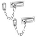 Stainless Steel Door Chain Lock (2-Pack) – Child & Pet Safety Lock – photo 1 of 5