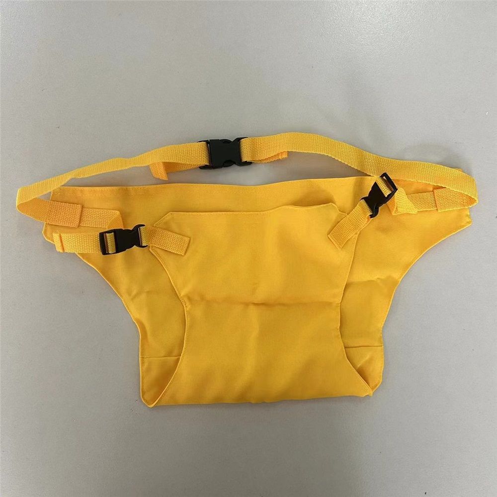 Baby Harness Seat for High Chair – Portable Booster Belt, Yellow – photo 1 of 5