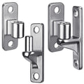 Stainless Steel Gate Hinges (2-Pack) – Wall Mount, Non-Welding – photo 1 of 5