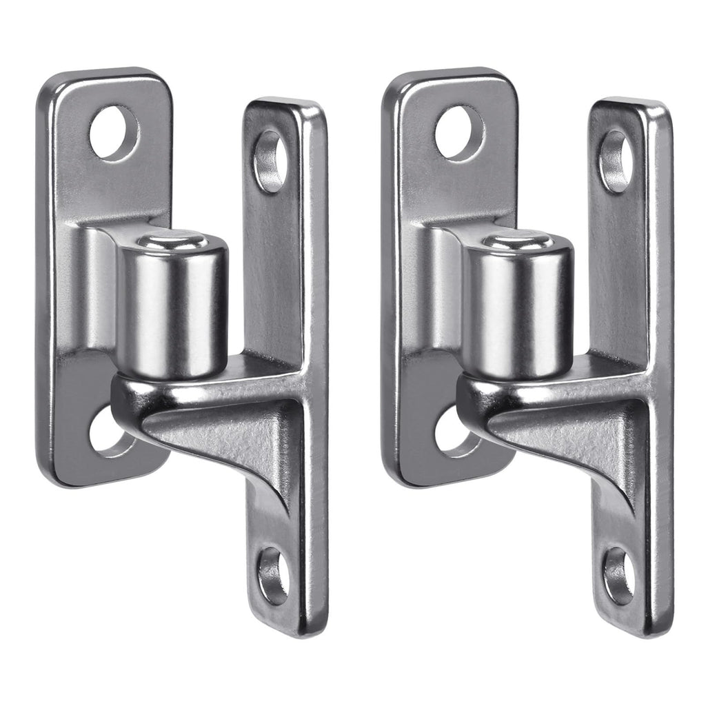 Stainless Steel Gate Hinges (2-Pack) – Wall Mount, Non-Welding – photo 3 of 5