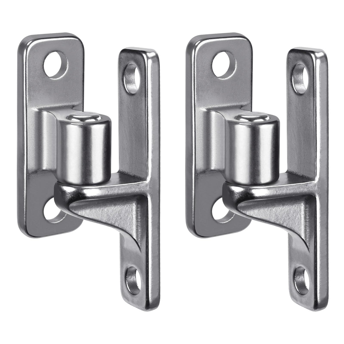 Stainless Steel Gate Hinges (2-Pack) – Wall Mount, Non-Welding – photo 3 of 5