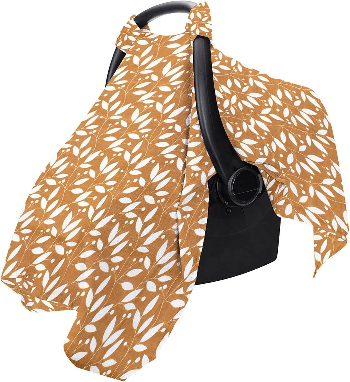 Baby Car Seat Canopy Cover – Breathable Sun & Insect Shield – photo 1 of 5