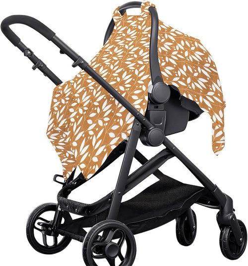 Baby Car Seat Canopy Cover – Breathable Sun & Insect Shield – photo 2 of 5