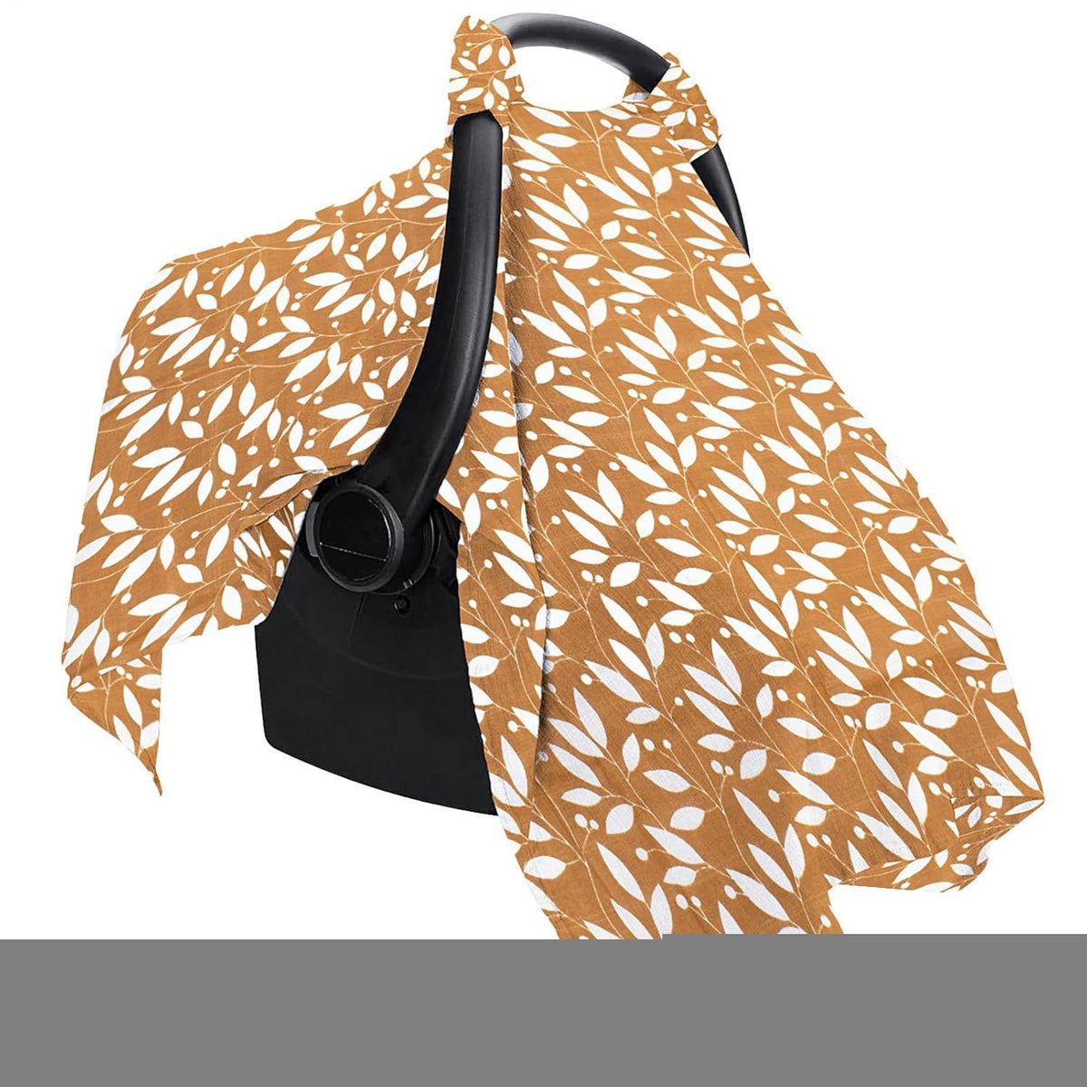 Baby Car Seat Canopy Cover – Breathable Sun & Insect Shield – photo 4 of 5