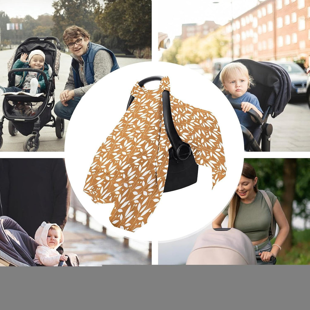 Baby Car Seat Canopy Cover – Breathable Sun & Insect Shield – photo 5 of 5