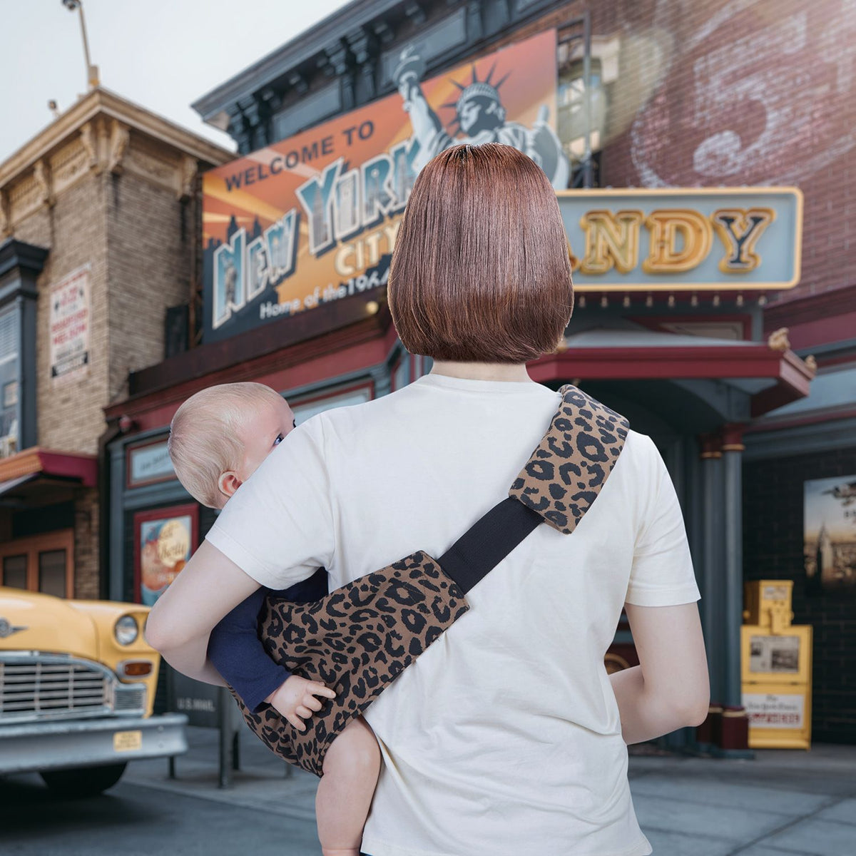 Lightweight Baby Sling Carrier – Newborn to Toddler, Adjustable – photo 3 of 5