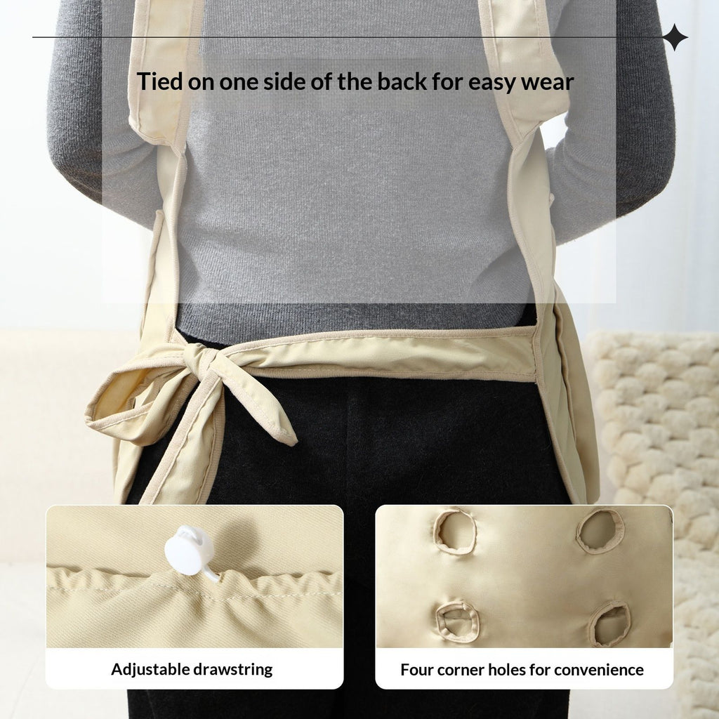 Cat Apron Sling Carrier – Adjustable, Ventilated (M) – photo 2 of 5