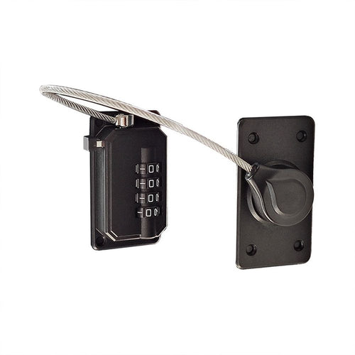 Anti-Pinch Cabinet Lock (2-Pack) – No-Drill Digital Password Lock, Black – photo 1 of 5