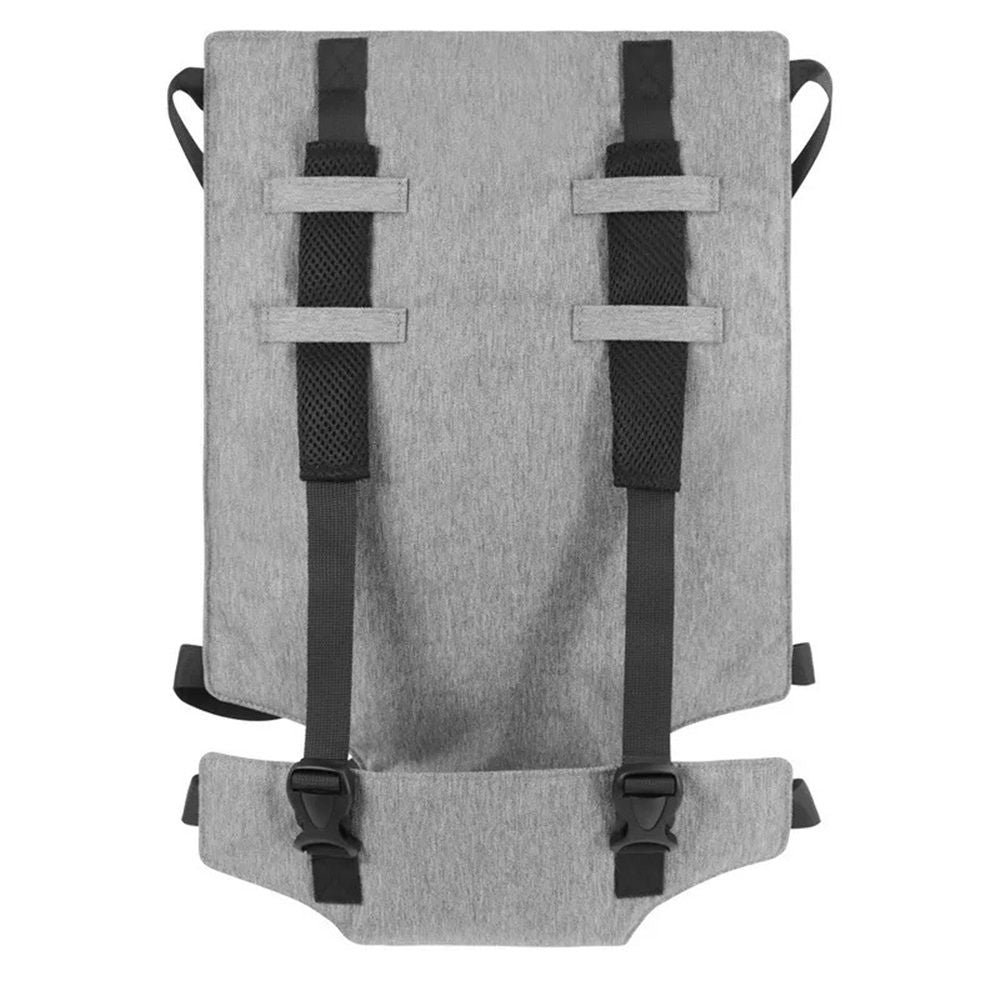 Portable Travel Dining Seat Cover – Foldable Baby Chair Strap, Grey – photo 1 of 5