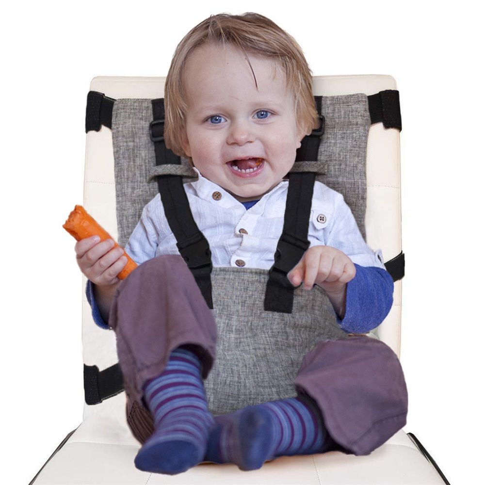 Compact Portable Travel High Chair – Baby Harness Seat – photo 2 of 5