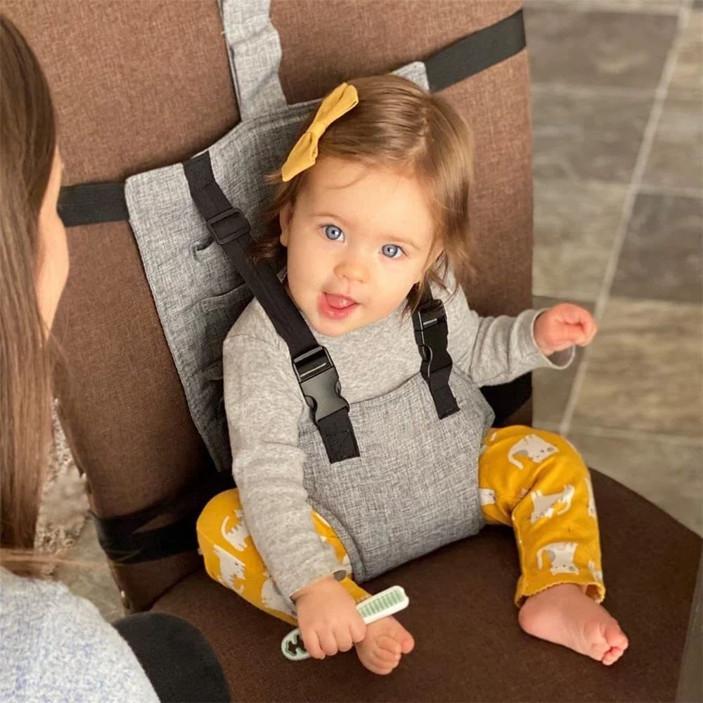 Compact Portable Travel High Chair – Baby Harness Seat – photo 3 of 5