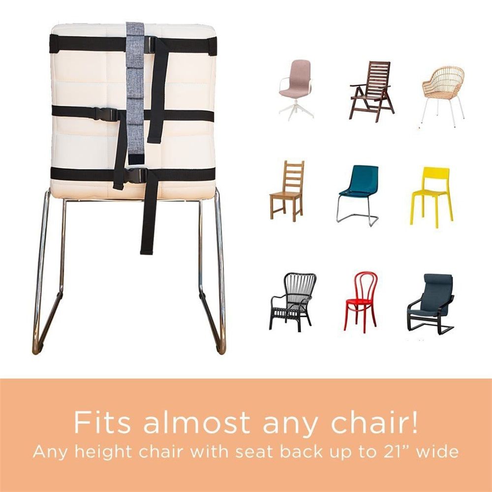 Compact Portable Travel High Chair – Baby Harness Seat – photo 4 of 5
