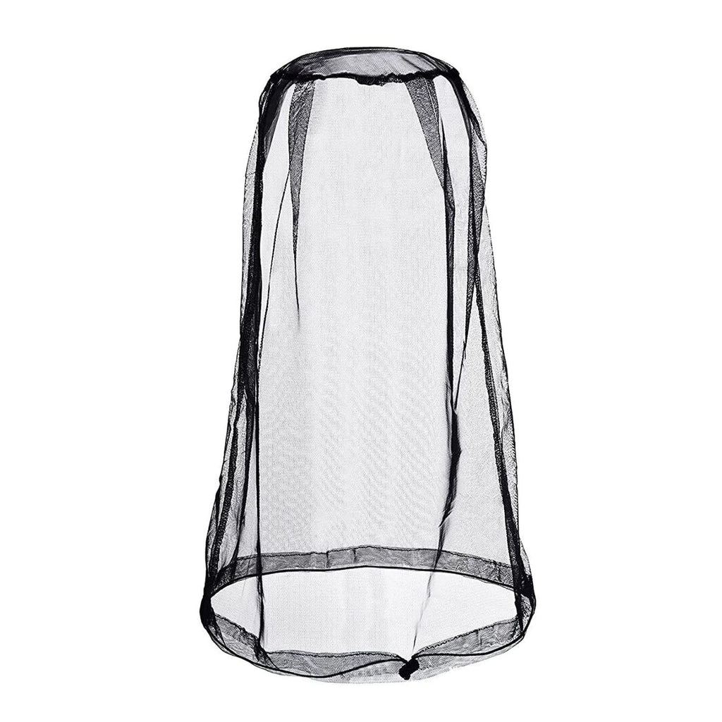 Mosquito Head Net (4-Pack) – Oversized 18x18in, Black – photo 1 of 5