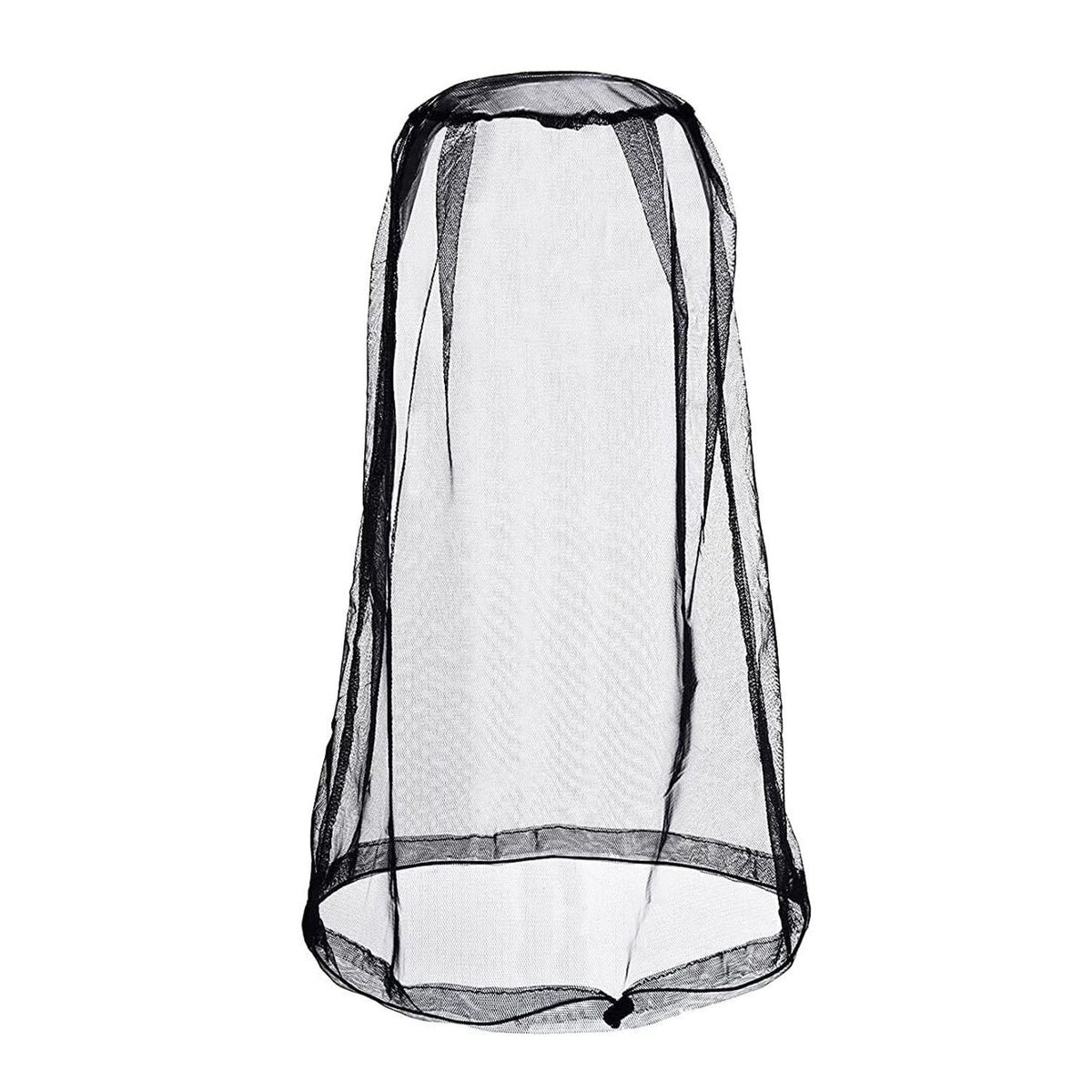 Mosquito Head Net (4-Pack) – Oversized 18x18in, Black – photo 1 of 5