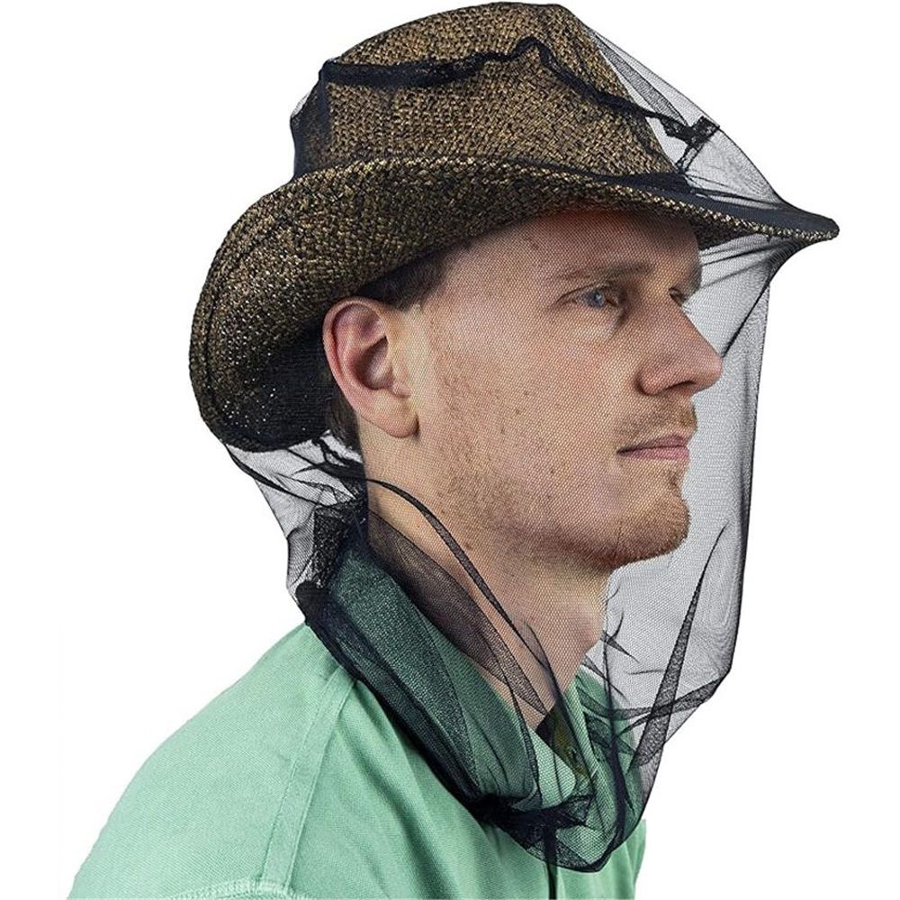 Mosquito Head Net (4-Pack) – Oversized 18x18in, Black – photo 2 of 5