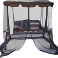Mosquito Net for Patio Swing Chair – 3-Seater Mesh Cover – photo 1 of 5