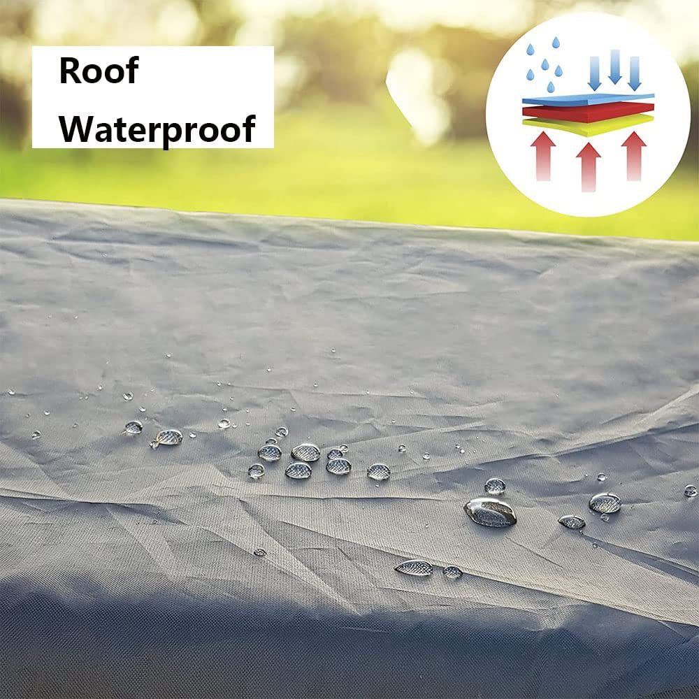 Mosquito Net for Patio Swing Chair – 3-Seater Mesh Cover – photo 4 of 5