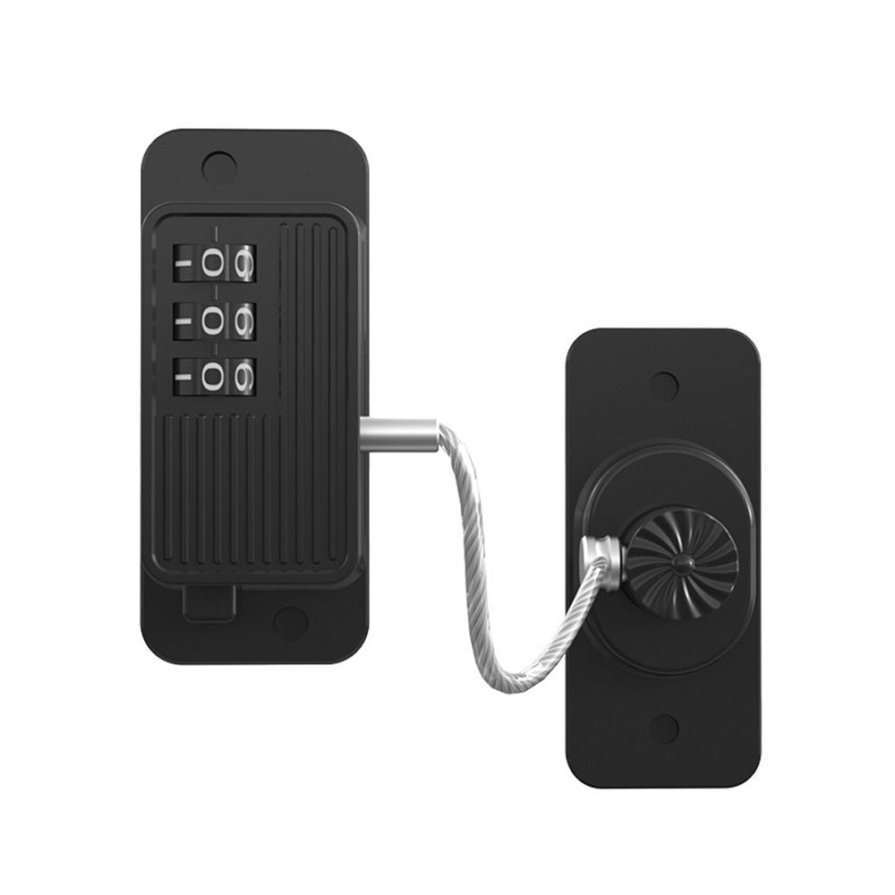 Heavy Duty Combination Refrigerator Lock (1-Pack) – No-Drill Baby Proofing – photo 1 of 5