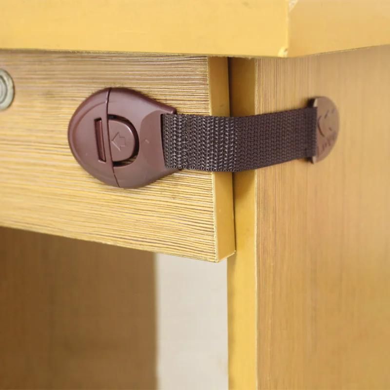 Multi-Purpose Safety Lock – Cabinets, Drawers, Fridge & Toilet – photo 1 of 5