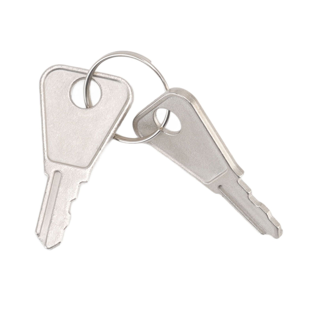 Childproof Refrigerator Lock – with 2 Keys, White