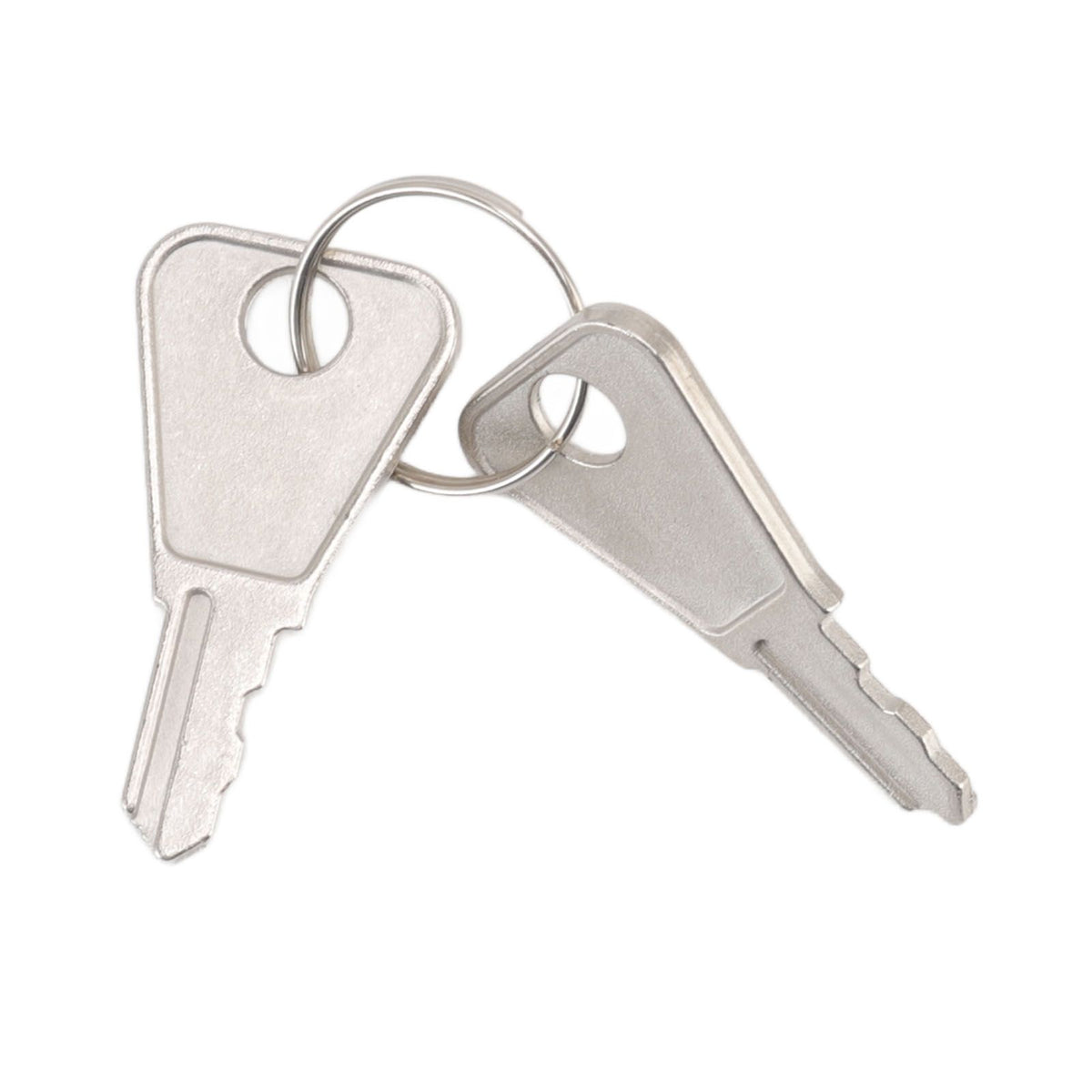 Childproof Refrigerator Lock – with 2 Keys, White
