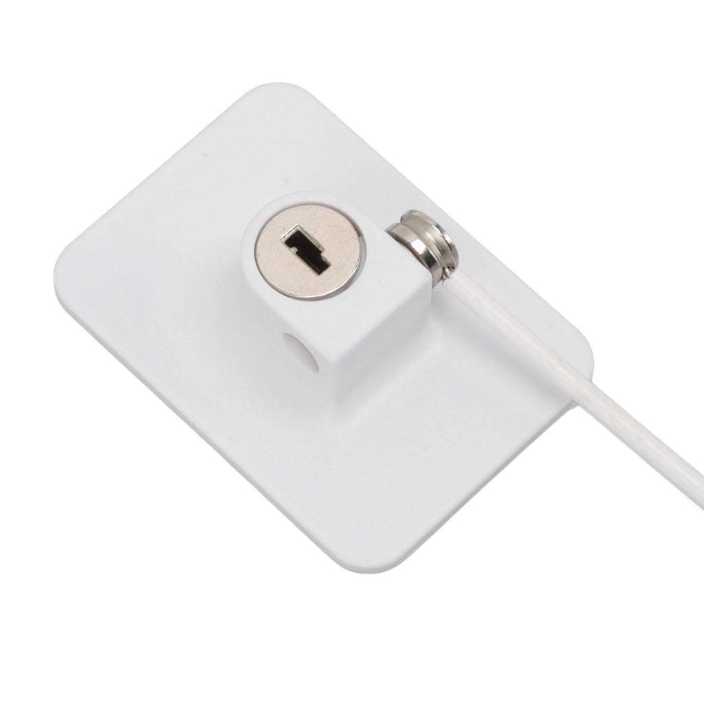 Childproof Refrigerator Lock – with 2 Keys, White