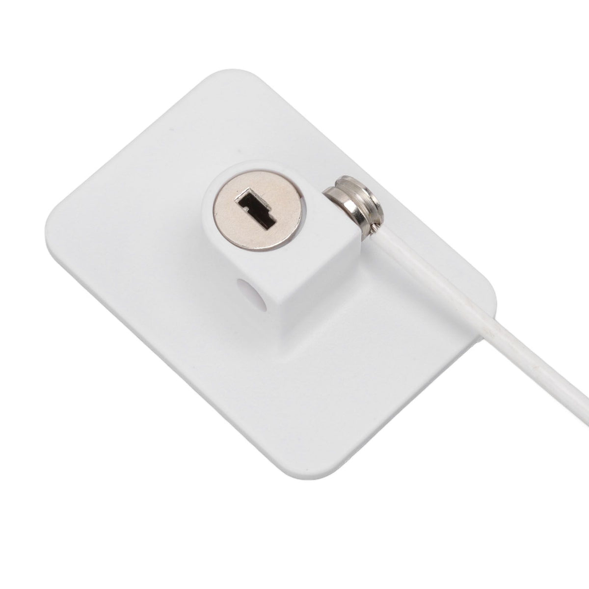 Childproof Refrigerator Lock – with 2 Keys, White
