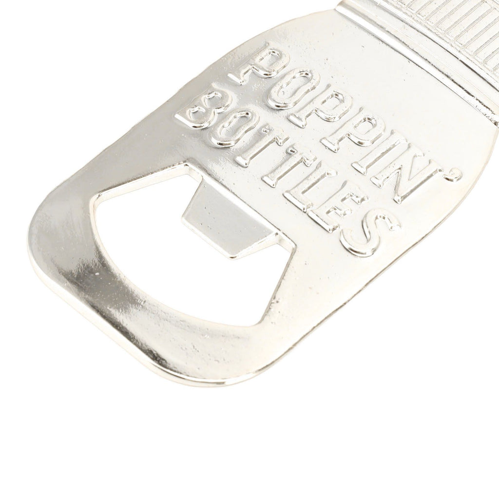 Baby Bottle Opener Party Favours (24-Set) – Zinc Alloy, Silver