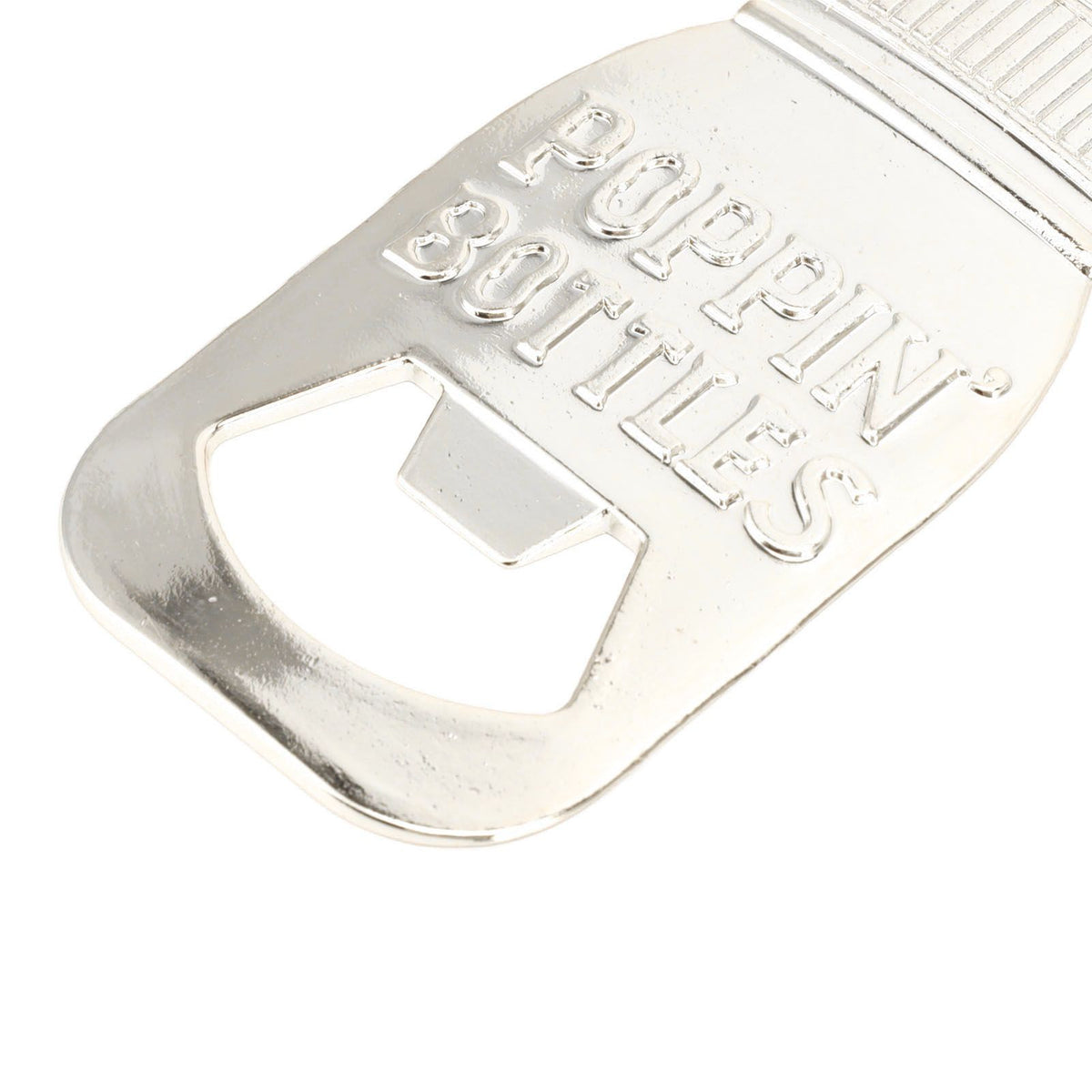 Baby Bottle Opener Party Favours (24-Set) – Zinc Alloy, Silver