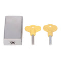 Child Safety Sliding Window & Door Lock – with 2 Keys – photo 1 of 5