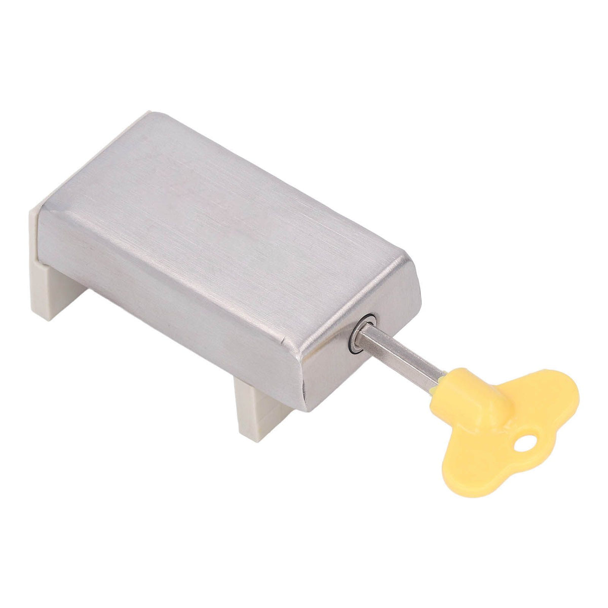 Child Safety Sliding Window & Door Lock – with 2 Keys – photo 2 of 5