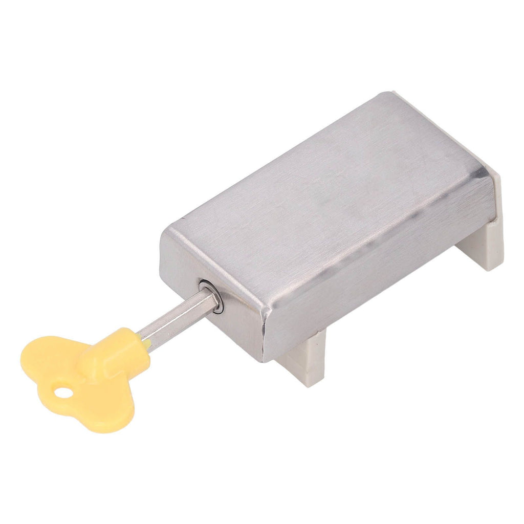 Child Safety Sliding Window & Door Lock – with 2 Keys – photo 3 of 5