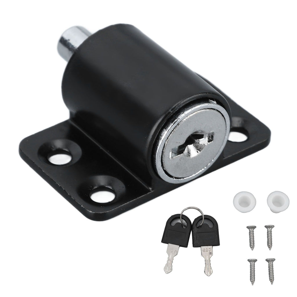 Anti-Theft Sliding Door & Window Safety Lock – Zinc Alloy – photo 1 of 5