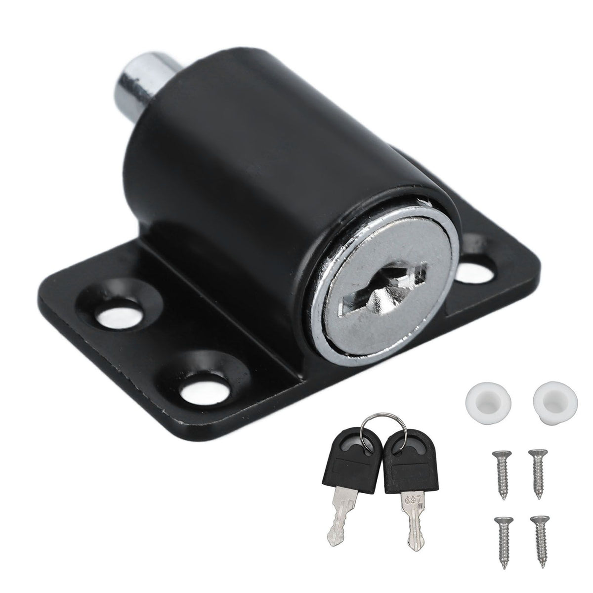Anti-Theft Sliding Door & Window Safety Lock – Zinc Alloy – photo 1 of 5