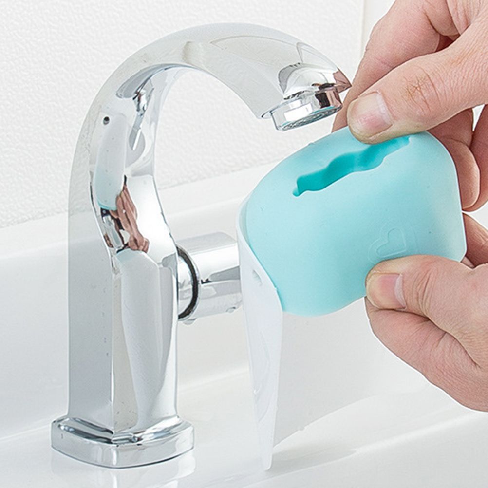 Kids Faucet Extender – Baby Hand-Washing Sink Aid – photo 3 of 5