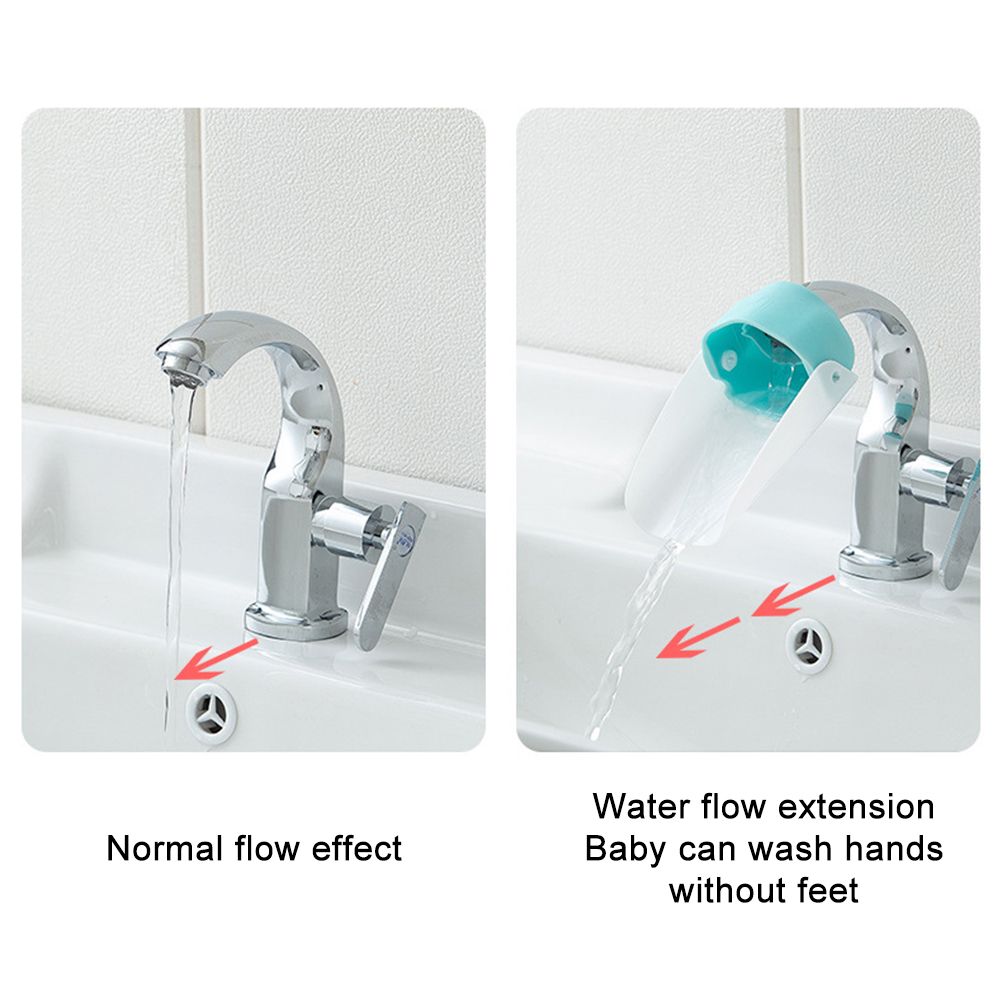 Kids Faucet Extender – Baby Hand-Washing Sink Aid
