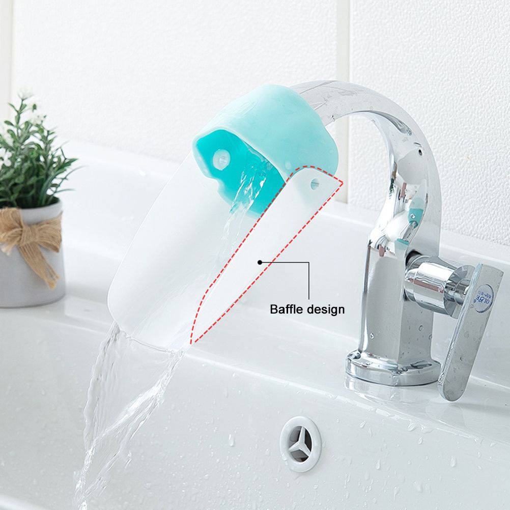 Kids Faucet Extender – Baby Hand-Washing Sink Aid