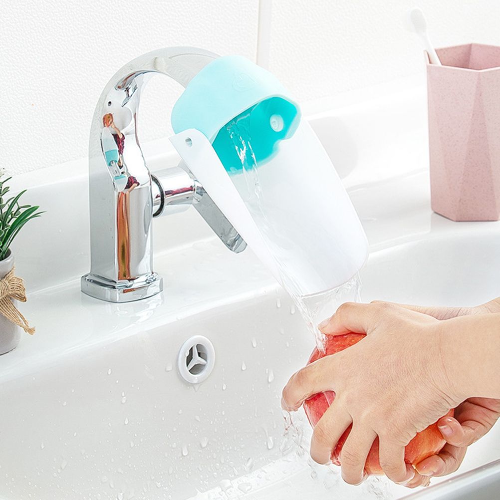 Kids Faucet Extender – Baby Hand-Washing Sink Aid