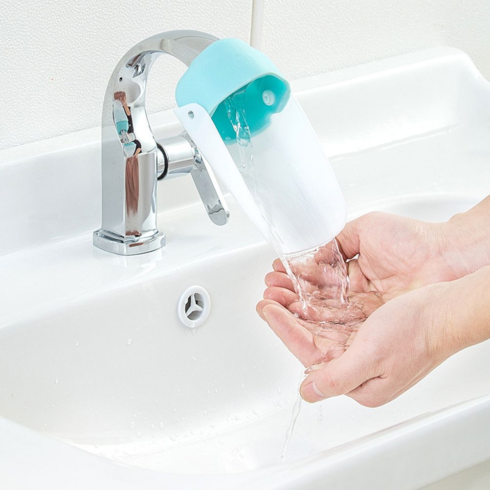 Kids Faucet Extender – Baby Hand-Washing Sink Aid