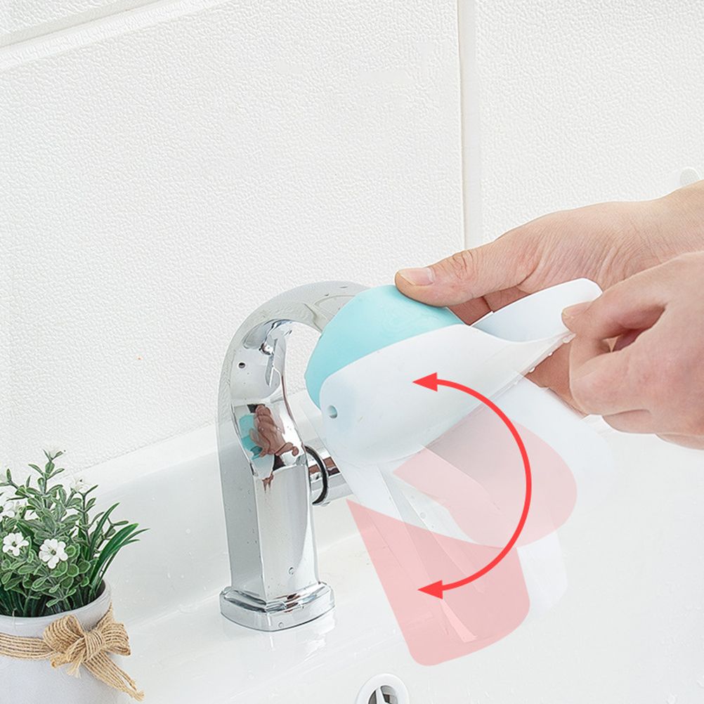 Kids Faucet Extender – Baby Hand-Washing Sink Aid
