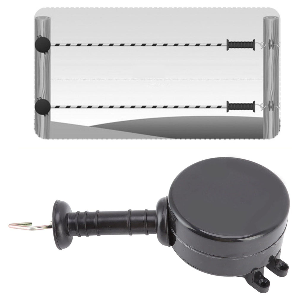 Electric Fence Gate Handle – Retractable, Insulated, 5M Rope