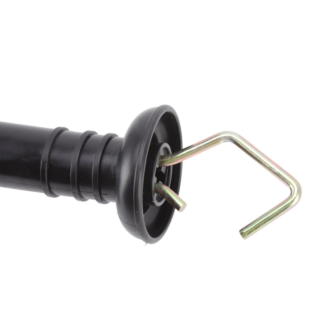 Electric Fence Gate Handle – Retractable, Insulated, 5M Rope