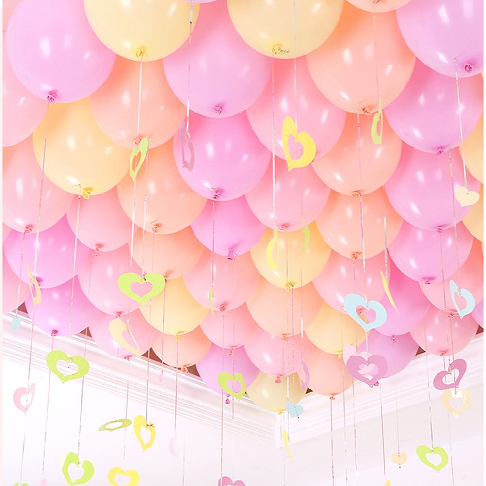 Macaron Latex Balloons (100-Pack) – Baby Shower & Birthday Decor – photo 5 of 5