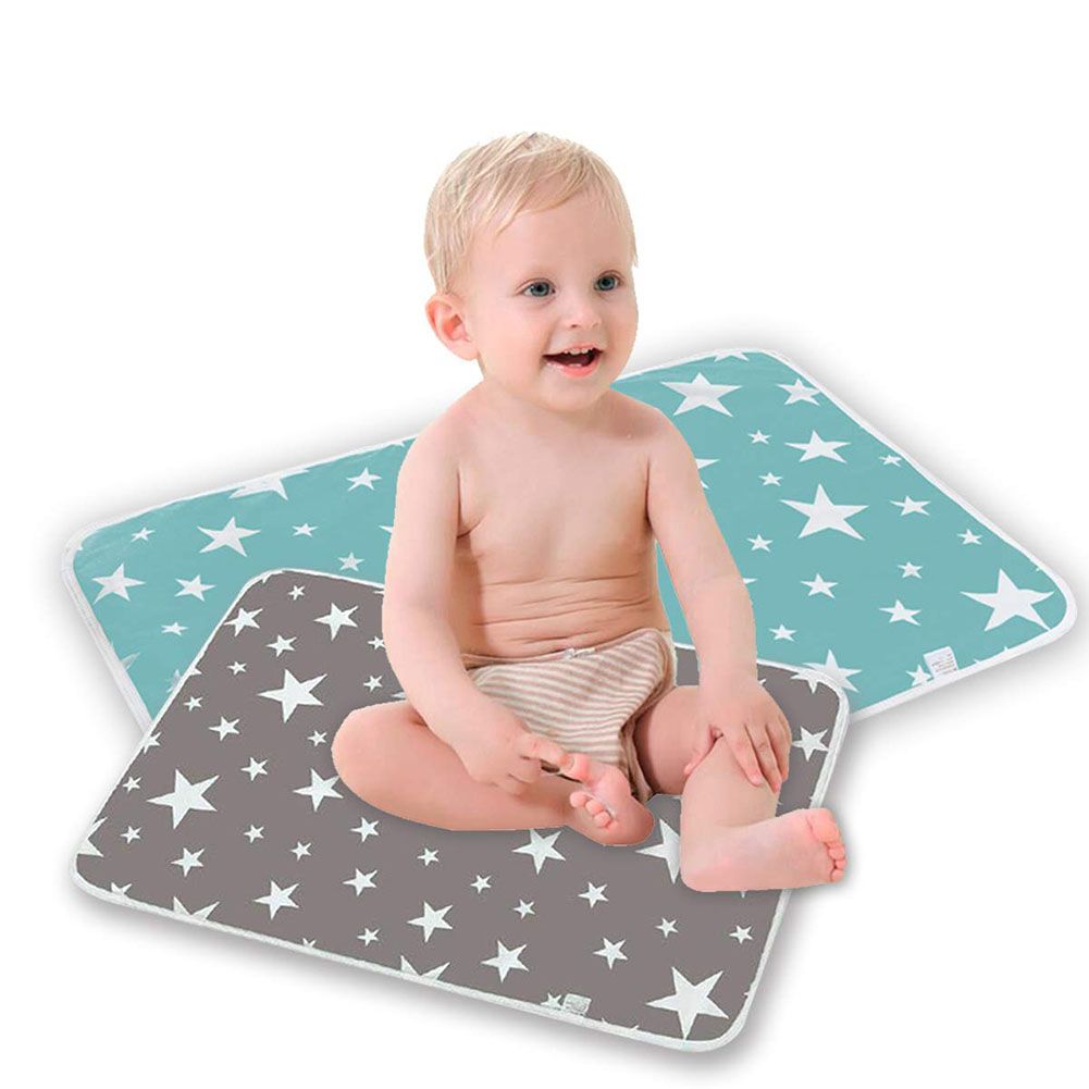Waterproof Baby Crib Pad (2-Pack) – Leak-Proof Mattress Protector – photo 1 of 5