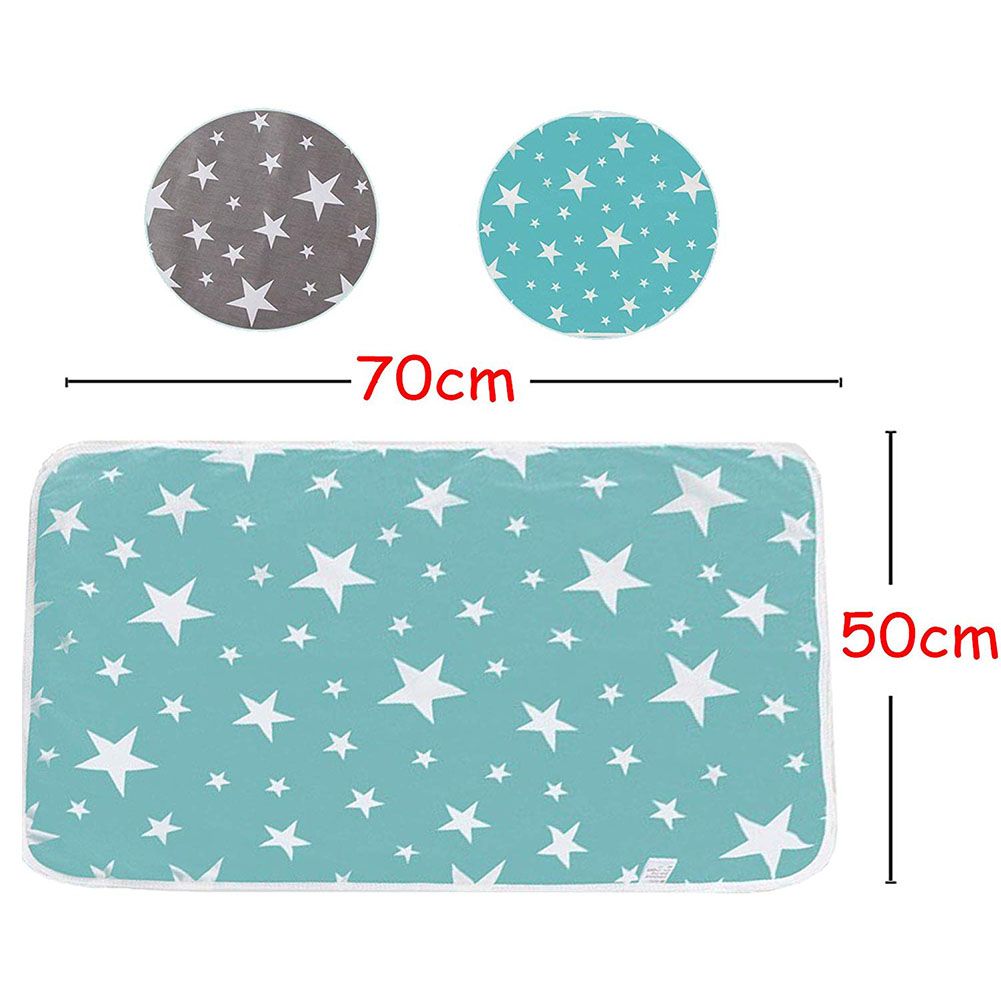 Waterproof Baby Crib Pad (2-Pack) – Leak-Proof Mattress Protector – photo 2 of 5