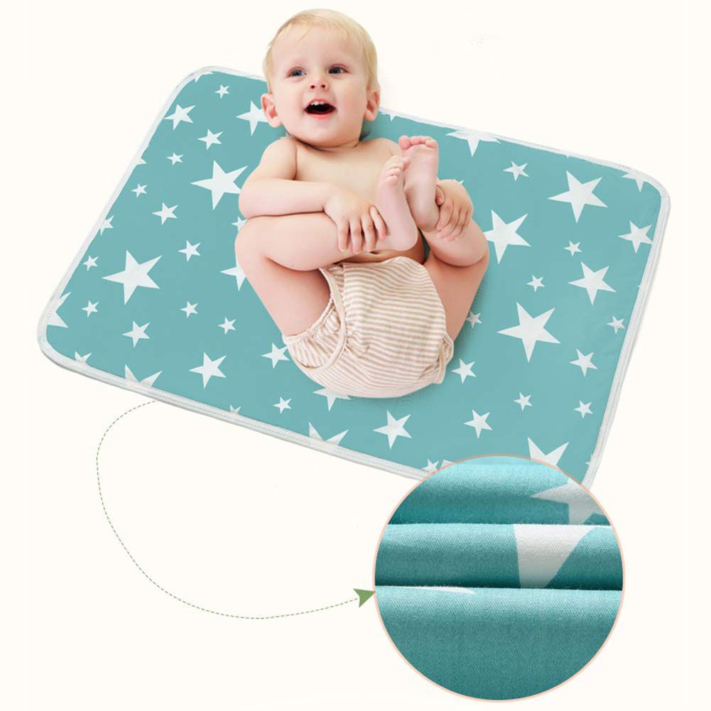 Waterproof Baby Crib Pad (2-Pack) – Leak-Proof Mattress Protector – photo 4 of 5