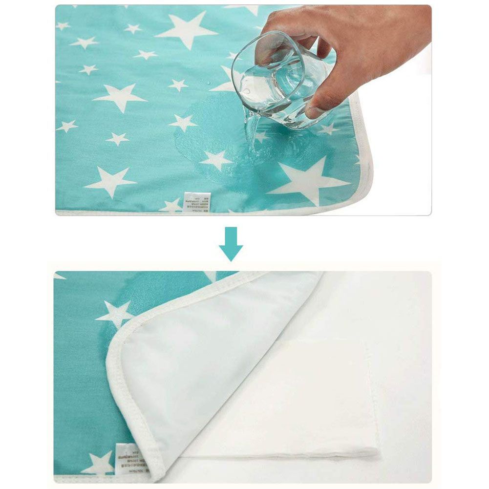 Waterproof Baby Crib Pad (2-Pack) – Leak-Proof Mattress Protector – photo 5 of 5