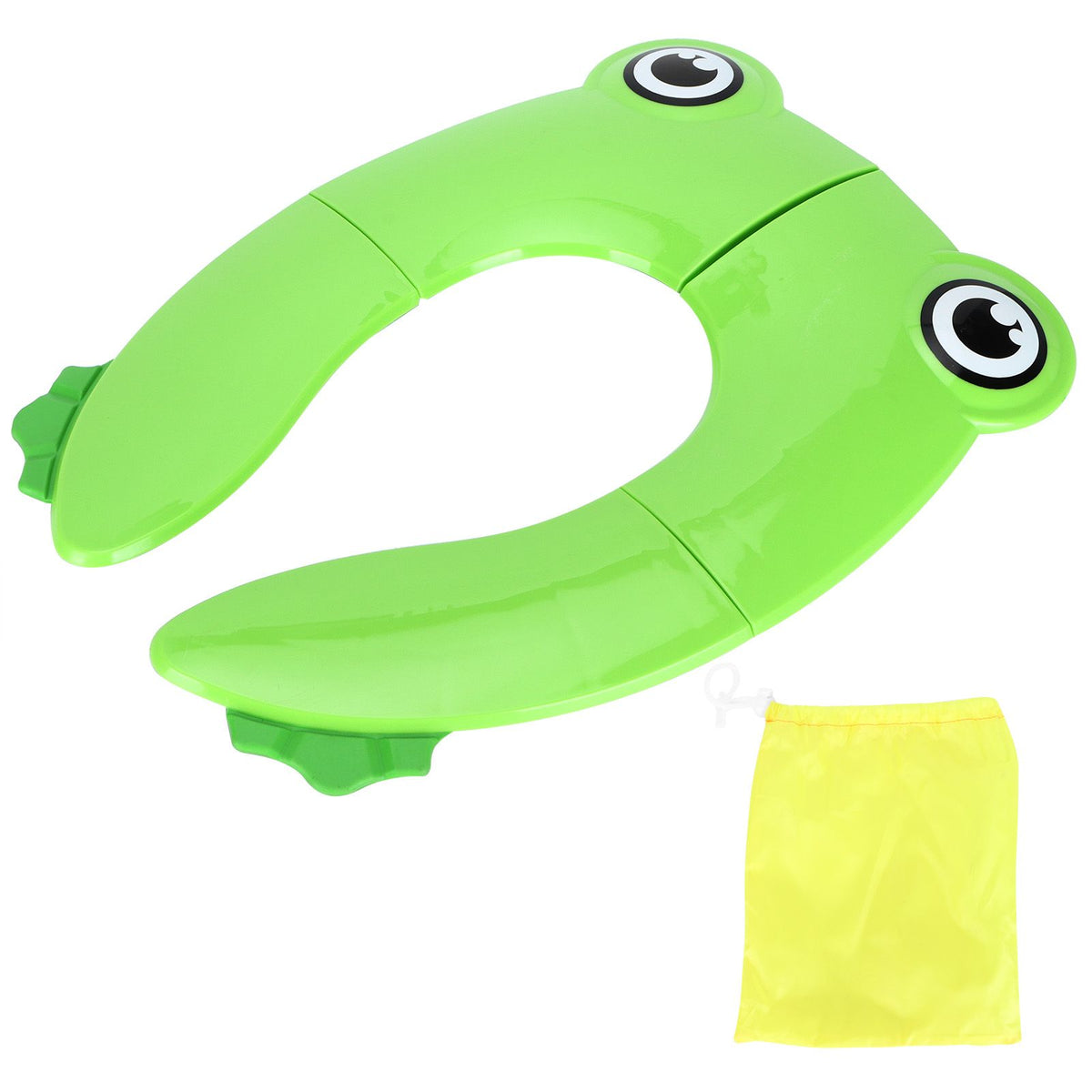 Folding Potty Training Seat Pad – Portable, Non-Slip, Green – photo 1 of 5